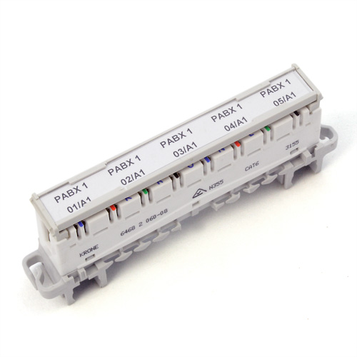 Silver Fox Wiring/Connector Blocks Equipment Labels NonAdhesive